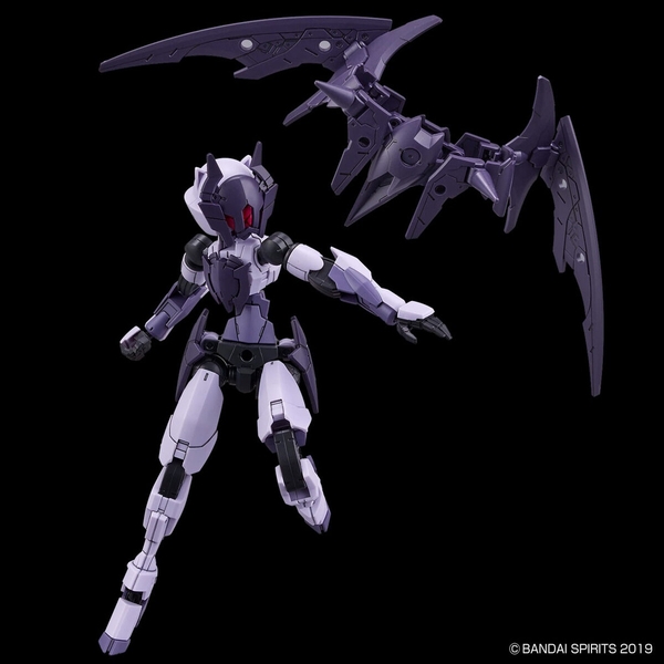 Mô hình lắp ráp 30MM 1/144 EXM-E7f SPINATIA (FENCER TYPE) Chính Hãng Bandai