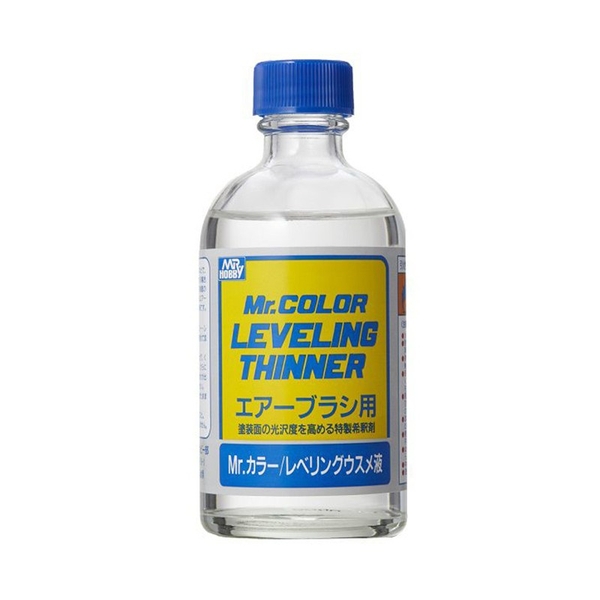 DUNG DỊCH PHA SƠN MR HOBBY - MR COLOR THINNER / LEVELING THINNER T-102 110ML