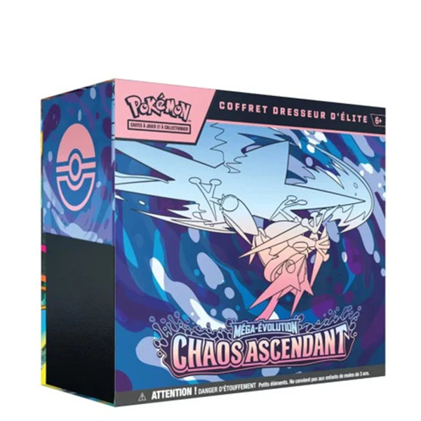 Thẻ TCG Pokemon Mega Evolution Set Chaos Rising ETB chính hãng