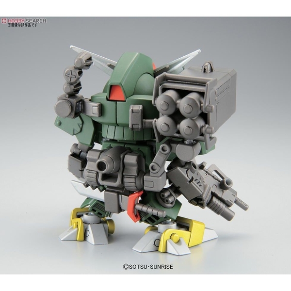 MÔ HÌNH LẮP RÁP BB375 LEGENDBB COMMAND GUNDAM Chính Hãng Bandai