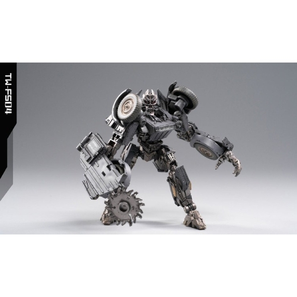 [Hàng có sẵn]Mô hình TW-FS04 ROADBLOCK (baricade) seri WWII thế chiến 2 của  Toy World