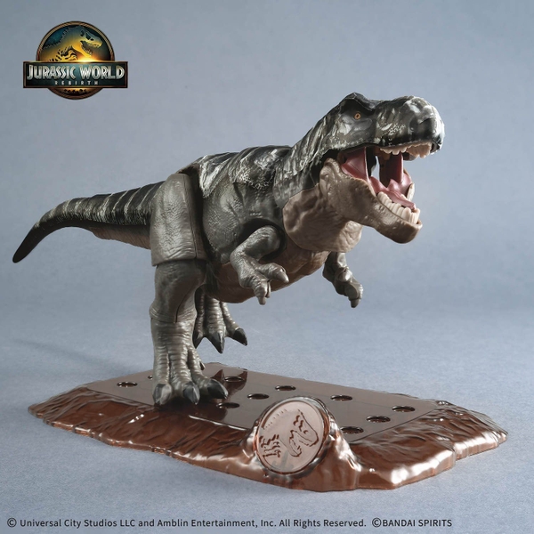 Mô Hình Lắp Ráp Khủng Long PLANNOSAURUS JURASSIC WORLD T-Rex của Bandai Nhật Bản