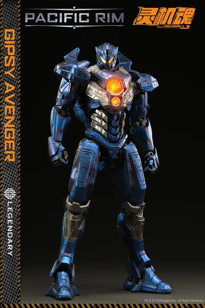 Mô Hình Ráp Sẵn LingJiHun Model – Gipsy Avenger (Pacific Rim)
