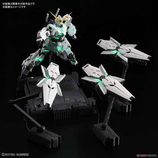 Mô Hình Lắp Ráp Gundam MGEX 1/100 UNICORN GUNDAM Ver. Ka của Bandai Nhật Bản