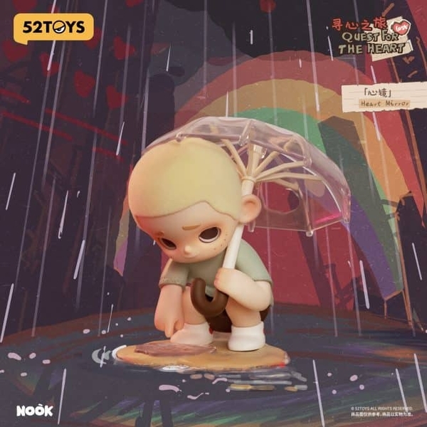 Hộp Mù Blind box Nook Quest For The Heart ( Hành Trình Tìm Kiếm Trái Tim )