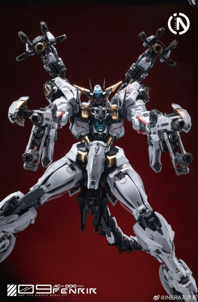 Mô Hình Lắp Ráp Model Kit FENRIR của In Era+