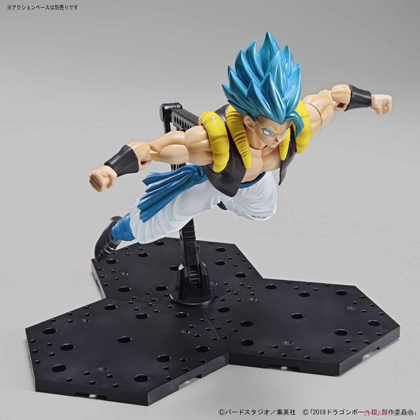 Mô Hình Lắp Ráp  Figure-rise Standard SUPER SAIYAN GOD SUPER SAIYAN GOGETA Chính Hãng Bandai