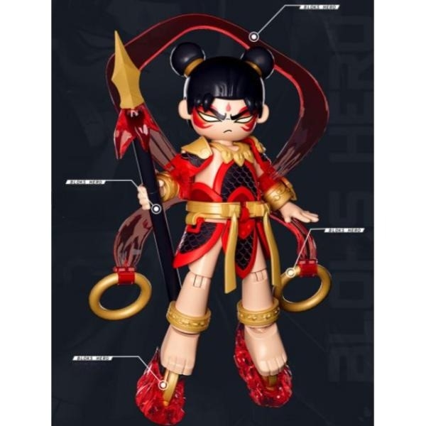 Mô Hình Hero Infinity Model Kit Armor Version 08 Nezha Mythical Aspect - Na Tra của Blokees