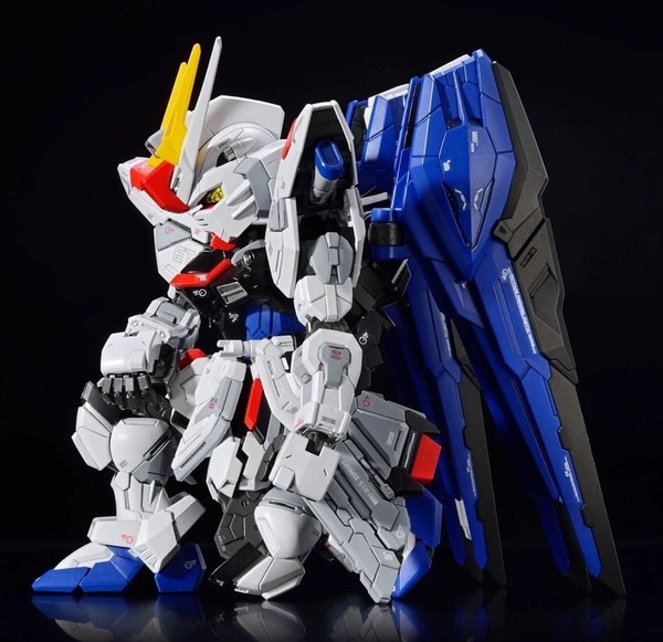 [Có Quà Tặng] Mô Hình Lắp Ráp MG MASTER GRADE MGSD FREEDOM GUNDAM DB (Tặng Base) + Decal huỳnh quang phát sáng
