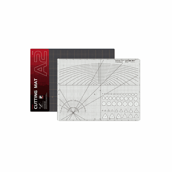 DỤNG CỤ DSPIAE - TẤM LÓT CẮT CUTTING MAT AT-C A2 / A3 / A4