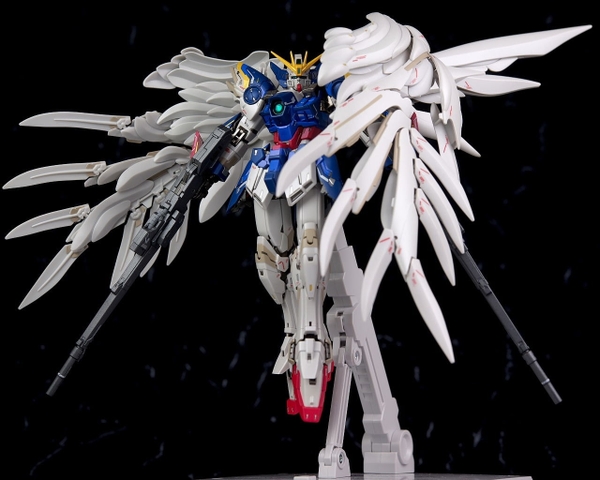 Mô Hình Ráp săn KO METAL COMPOSITE GFF Wing Gundam Zero EW của MC Model