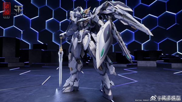 Mô hình Ráp Sẵn Metal Build CD TG02 Tian Fa của Cangdao Modell