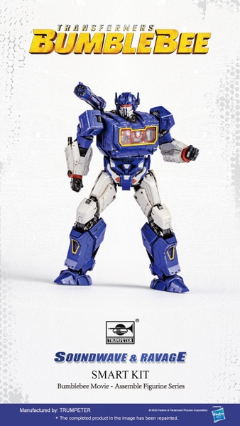 Mô hình lắp ráp Trumpeter SK05 Bumblebee Soundwave Ravage Model Kit