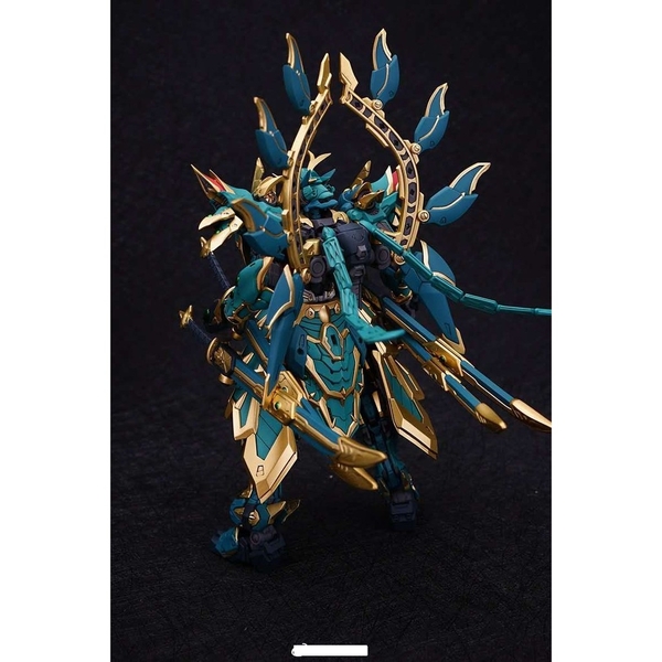 Mô hình Metal Build 1/72 CD-01 Azure Dragon CangDao Model Action Figure