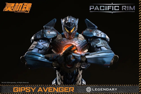 Mô Hình Ráp Sẵn LingJiHun Model – Gipsy Avenger (Pacific Rim)