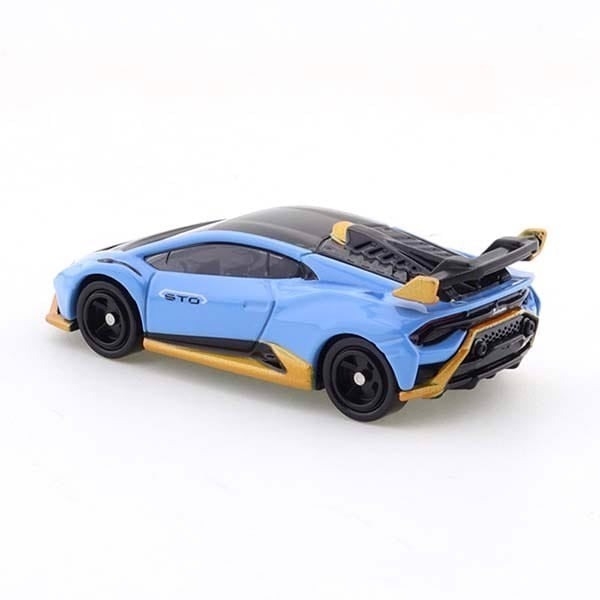 Mô Hình Xe Tomica No.11 Lamborghini Huracan STO Chính Hãng TakaraTomy