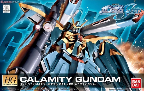 Mô Hình Lắp Ráp Gundam HG 1/144 R08 CALAMITY GUNDAM của Bandai Nhật Bản