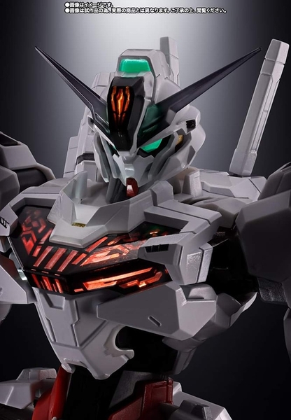 Mô Hình Ráp Sẵn Gundam CHOGOKIN Gundam Calibarn của Bandai Nhật Bản (P-bandai JP)