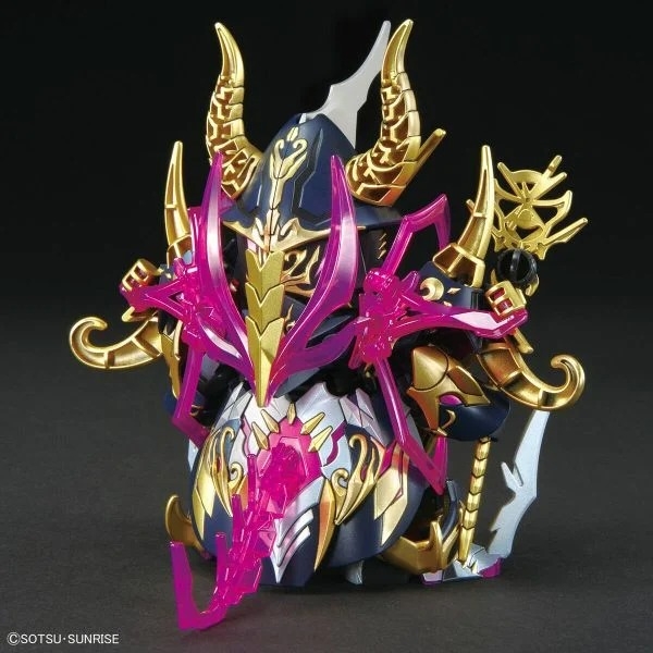 Mô Hình Lắp Ráp Gundam SDW HEROES WARLOCK AEGIS GUNDAM của Bandai Nhật bản