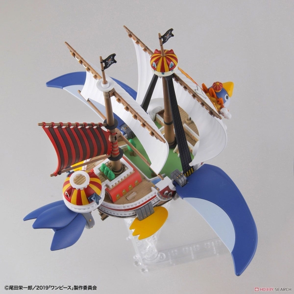 Mô Hình Lắp Ráp ONE PIECE GRAND SHIP COLLECTION THOUSAND-SUNNY FLYING MODEL của Bandai Nhật Bản