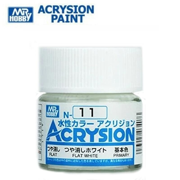 Sơn Gốc Nước ACRYSION HOBBY COLOR N1-N24 10mL Mr. Hobby - Sơn Mô Hình, Sơn Gundam