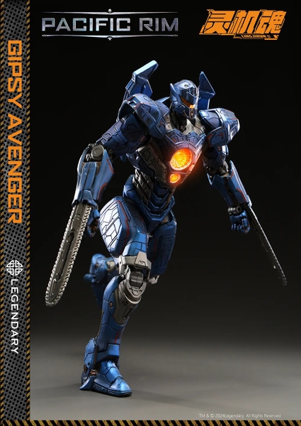Mô Hình Ráp Sẵn LingJiHun Model – Gipsy Avenger (Pacific Rim)