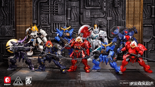 Mô hÌnh BlindBox SD Moshow, Takeda Shingen , Date Masamune, Lancelot, Wucheng của MOSHOW (set 6 hộp)