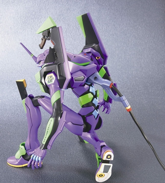 Mô Hình Lắp Ráp HG EVANGELION 01 (NEW MOVIE ver.) của Bandai Nhật Bản