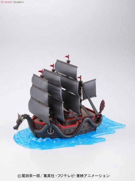 Mô Hình Lắp Ráp ONE PIECE GRAND SHIP COLLECTION DRAGON'S SHIP của Bandai Nhật Bản
