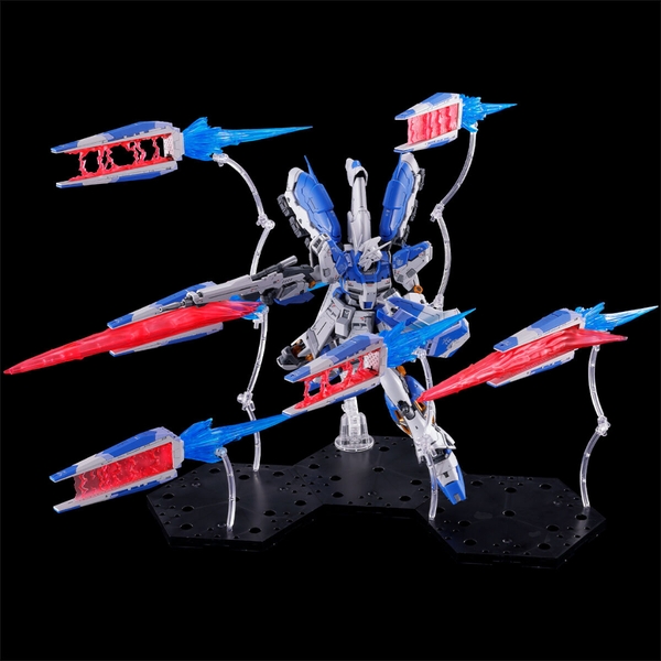 Mô Hình Lắp Ráp Phụ Kiện RG Hi-Nu Gundam Fin Funnel Effect (tặng kèm base) Chính Hãng P-bandai nhật