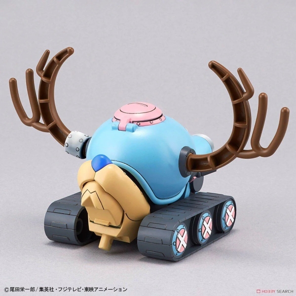 Mô Hình Lắp Ráp CHOPPER ROBO 1&2(CHOPPER TANK&CHOPPER WING) của Bandai nhật bản