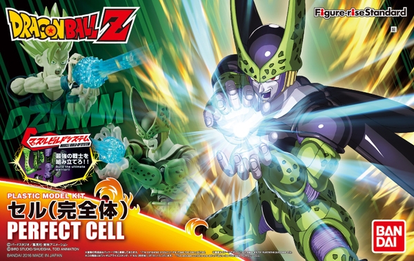 Mô Hình Lắp Ráp FRS Figure-rise Standard Perfect Cell của Bandai Nhật Bản