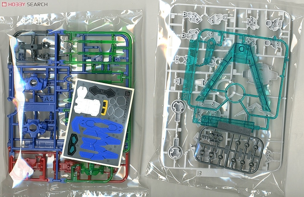 Mô Hình Lắp Ráp Gundam SD BB364 OO QAN[T] của Bandai Nhật Bản