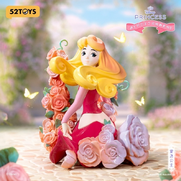 Hộp Mù Blindbox 52TOYS Disney Princess Art Gallery Series2