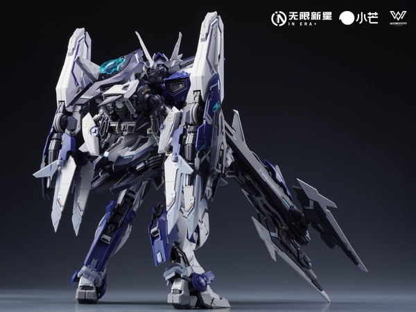 Mô Hình Lắp Ráp Thunderbolt Azure - W Studio Ver. của In Era+