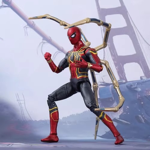 Mô Hình Ráp Sẵn Marvel Legend Iron Spider ZM37 của ZDtoys