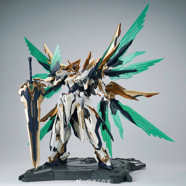 Mô Hình Lắp Ráp EMP-01 Huang Di Ying Long - Nguyên Linh Hoàng Đế (tặng base, decal nước)