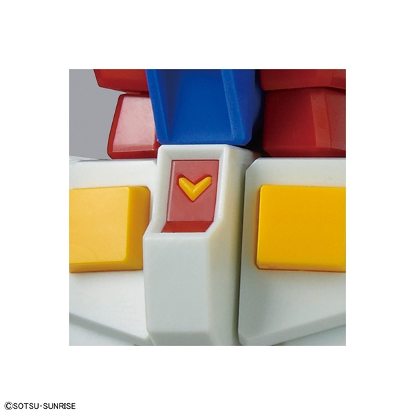 Mô Hình Lắp Ráp Gundam Bandai Entry Grade RX-78-2 Gundam 1/144 MS Gundam của Bandai nhật