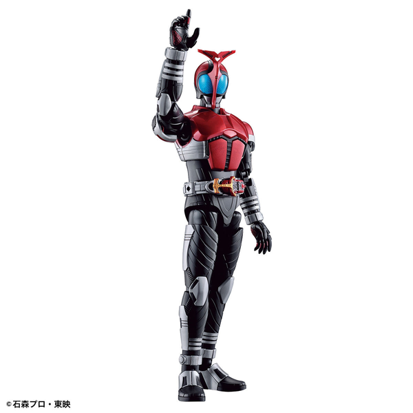 Mô Hình Lắp Ráp FRS Figure-rise Standard MASKED RIDER KABUTO của Bandai Nhật Bản