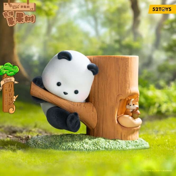 [Hộp Mù] Bllind Box PANDA ROLL Tree Climbing của 52Toys