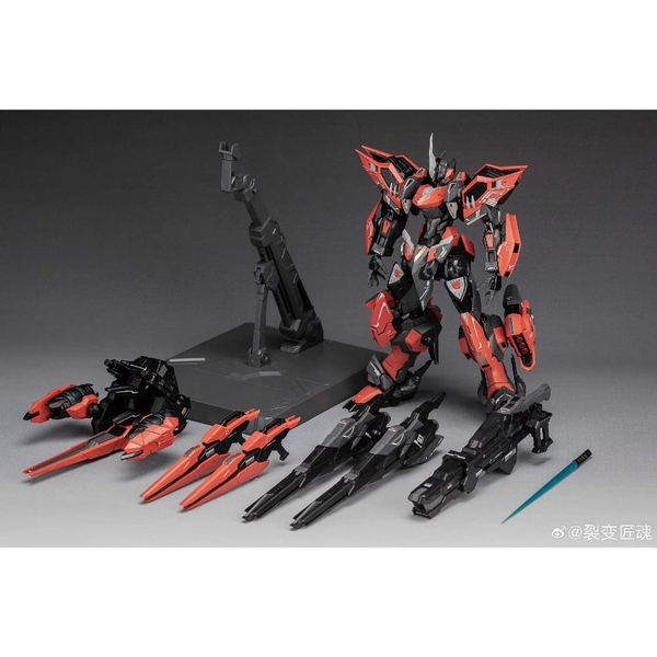 Mô hình lắp ráp Yanmie - Annihilation Fission Artisan Soul (Tặng kèm khung kim loại, decal nước và base)