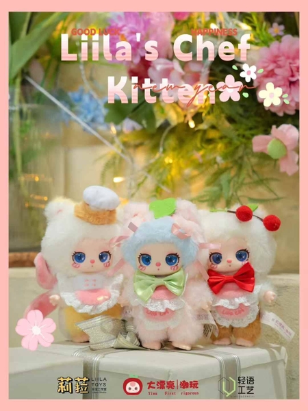 Blindbox Túi Mù Liila Lucky Cat V4 – Liila’s Chef Kitten