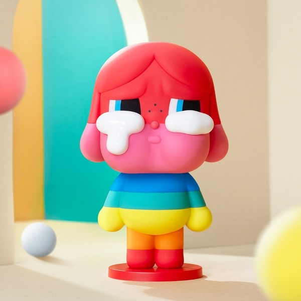 Mô Hình POP MART CRYBABY Crying Again Series Figures Blind Box Action Toys Figure Birthday Gift Kid Toy