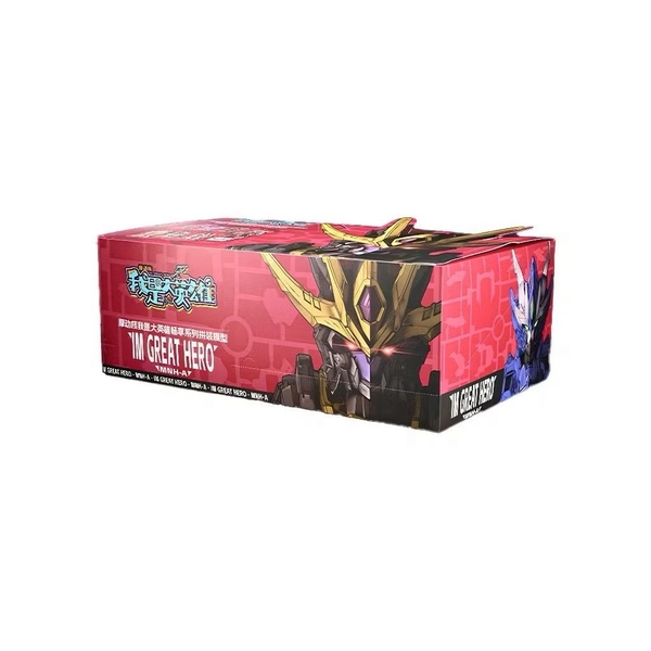 MÔ HÌNH LẮP RÁP BLIND BOX 1/144 I AM GREAT HERO MNH-A của MOTOR NUCLEAR