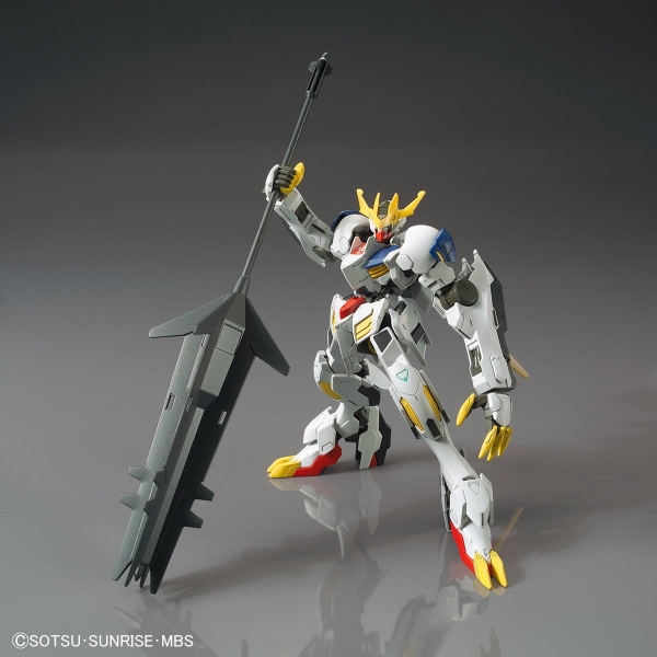 Mô Hình Lắp Ráp Gundam HG IBO 1/144 Gundam Barbatos Lupus Rex của Bandai Nhật bản