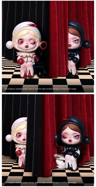 Mô Hình Hộp Mù Blindbox Skull Panda Image of Reality Series