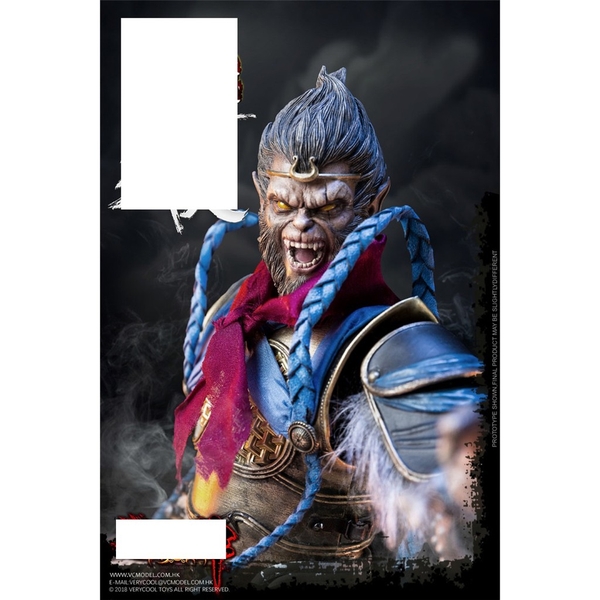Mô hình Tôn ngộ không monkey king phần game Asura của Verycool tỉ lệ 1/6 mã DZS005 DZS-005