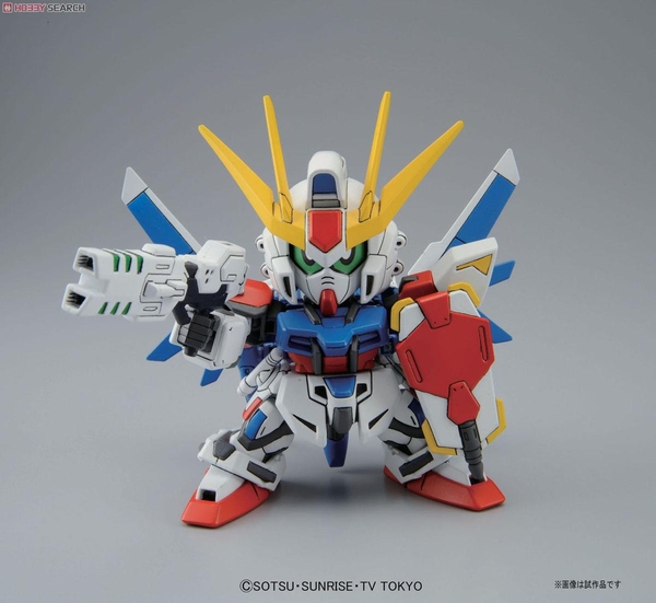 Mô Hình Lắp Ráp Gundam SD BB388 BUILD STRIKE GUNDAM FULL PACKAGE của Bandai Nhật Bản