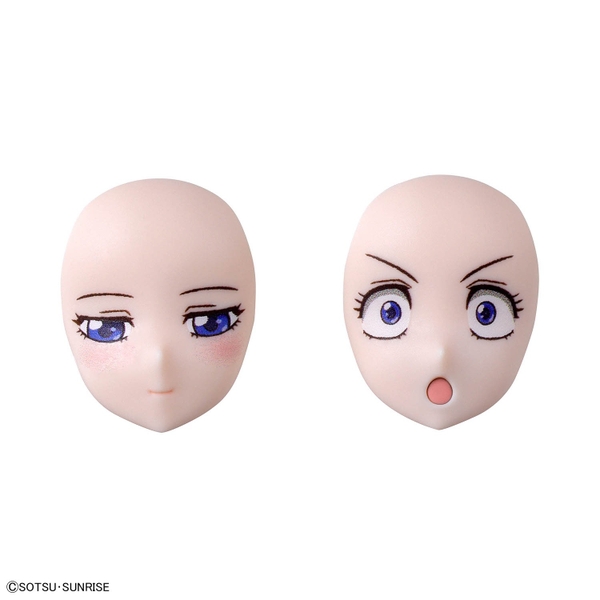 Mô Hình Lắp Ráp FRS Figure-rise Standard Tiffa Adill của Bandai Nhật Bản