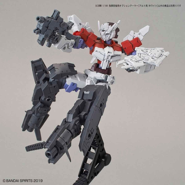 Mô Hình Lắp Ráp 30MM 1/144 Phụ kiện Option Armor for Commander - Alto - White của Bandai Nhật Bản